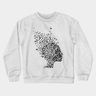 Mind and psychology, Rorschach Crewneck Sweatshirt